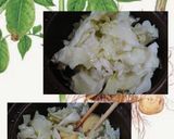 オカズ野菜スープ(新じゃがキャベツ人参)作り方7写真