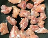 チキン タルタル添え作り方4写真