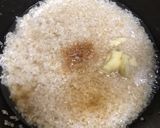 バター醤油香る♡ホタテのヒモ炊き込みご飯作り方2写真