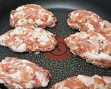 豚小間肉でスパイスソーセージ作り方2写真