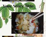 オカズ野菜スープ(新じゃがキャベツ人参)作り方8写真