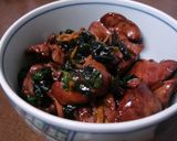 簡単我が家の☆鶏レバーの甘辛煮作り方4写真
