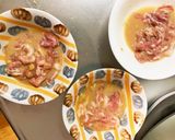 全てレンジ豚骨醤油ラーメン味豚平焼き風作り方11写真