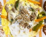 全てレンジ豚骨醤油ラーメン味豚平焼き風作り方17写真