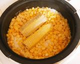 とうもろこしご飯作り方3写真