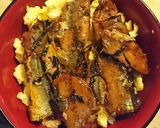 梅ご飯が絶妙☆さんま缶でバリうま蒲焼き丼作り方14写真