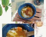 オカズ野菜スープ(新じゃがキャベツ人参)作り方12写真