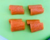 付け合わせ人参グラッセ・にんじん料理作り方1写真