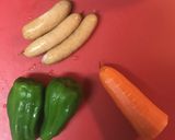 細かい説明 基本のやきそば作り方1写真