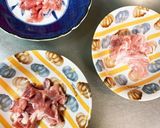 全てレンジさつま芋豚こまオイ酢青椒肉絲風作り方2写真