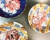 全てレンジさつま芋豚こまオイ酢青椒肉絲風作り方3写真