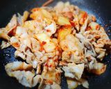 ガツガツすすむ♡豚キムチーズ丼♪作り方2写真