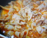 ガツガツすすむ♡豚キムチーズ丼♪作り方3写真