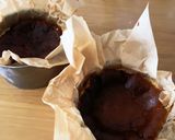 バスキュ風チーズケーキ作り方3写真