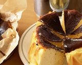 バスキュ風チーズケーキ作り方4写真