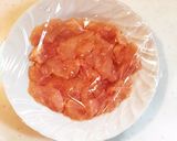 レンチンするだけ!美味しい蒸し鶏作り方1写真