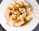 レンチンするだけ!美味しい蒸し鶏作り方2写真