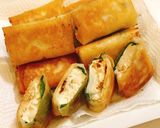 豆腐の春巻作り方8写真