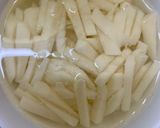 レンジ豆乳ヨーグルトキムチ豚こまドーム蒸作り方6写真