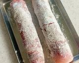 牛切り落とし肉でサルティンボッカ作り方7写真