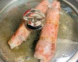 牛切り落とし肉でサルティンボッカ作り方11写真