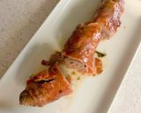 牛切り落とし肉でサルティンボッカ作り方12写真