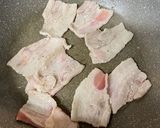豚カルビの生姜焼き風作り方1写真