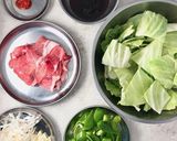 回鍋肉(ホイコーロー)♪作り方1写真