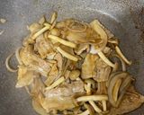 豚カルビの生姜焼き風作り方3写真