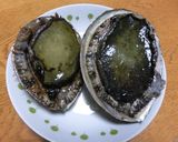 鮑の酒蒸し作り方1写真