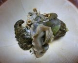 鮑の酒蒸し作り方3写真