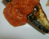 鯖の塩焼き☆トマトガーリックソース作り方5写真