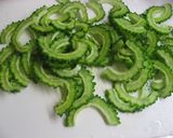 苦手なゴーヤが食べられた(*^艸^*)♥作り方1写真