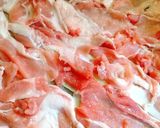 ぎょうざの皮の豚玉焼き♪作り方2写真