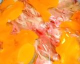 ぎょうざの皮の豚玉焼き♪作り方3写真
