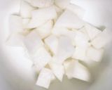 全てレンジ温野菜卵トマト炒めチャンプル作り方1写真
