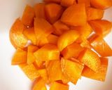 全てレンジ温野菜卵トマト炒めチャンプル作り方2写真