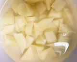 全てレンジ温野菜卵トマト炒めチャンプル作り方4写真