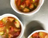 全てレンジ温野菜卵トマト炒めチャンプル作り方8写真