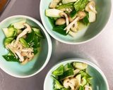 全てレンジ温野菜卵トマト炒めチャンプル作り方15写真