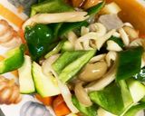 全てレンジ温野菜卵トマト炒めチャンプル作り方16写真
