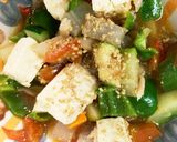 全てレンジ温野菜卵トマト炒めチャンプル作り方19写真
