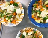 全てレンジ温野菜卵トマト炒めチャンプル作り方20写真