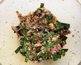 にらたまの甘酢あんかけ作り方1写真