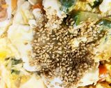 全てレンジ温野菜卵トマト炒めチャンプル作り方25写真