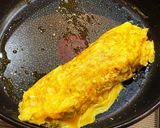 オムレツ(キャベツ・ツナ)作り方4写真