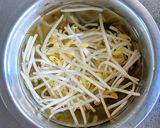 もやしたっぷり味噌バターコーン炒め作り方1写真