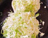我が家のお好み焼き(広島出身の夫作)作り方4写真