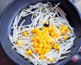 もやしたっぷり味噌バターコーン炒め作り方4写真