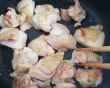 鶏もも肉で簡単！絶品＊鴨せいろ風そば作り方3写真